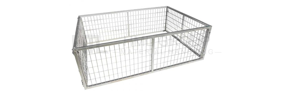 Heavy Duty Trailer Mesh Cage