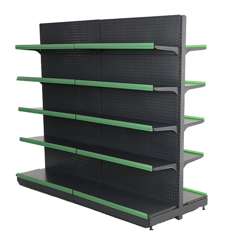 Racks Shelf Display Customized Light Duty Metal Racking Supermarket Shelf Dividers