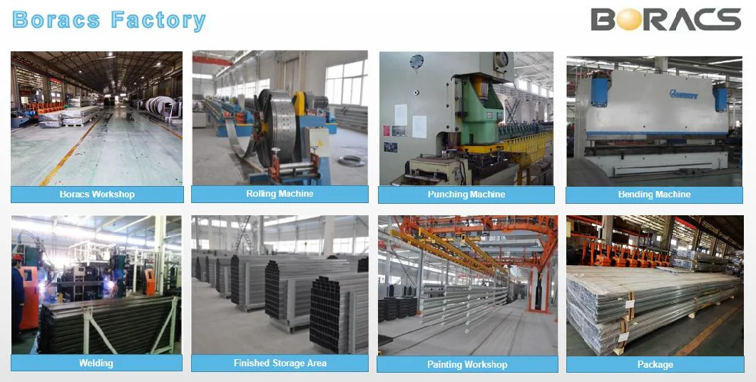 OEM Heavy Duty Industrial Galvanized Welded Steel Warehouse Storage Wire Mesh Panels Decking for Pallet Racking