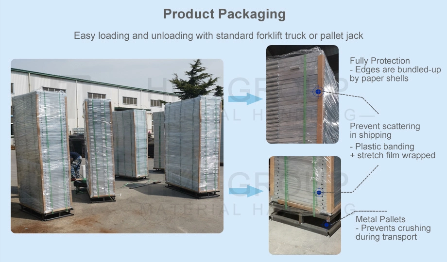 Heavy Duty Trailer Mesh Cage