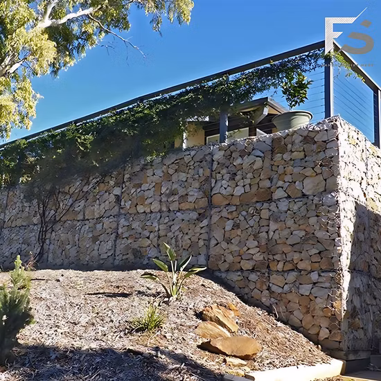 Verzinkter Anhängerkäfig mit 600 mm Höhe